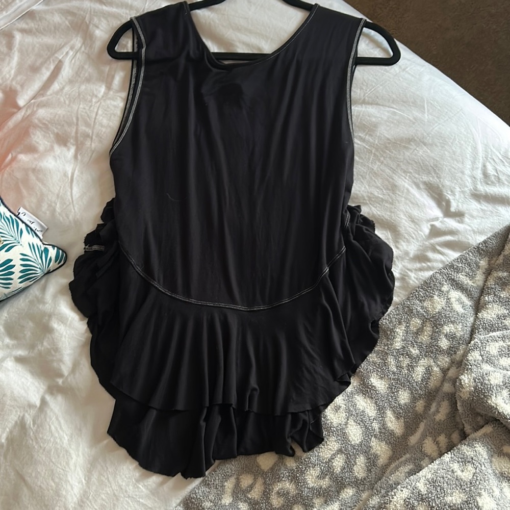 We the Free Black Tank